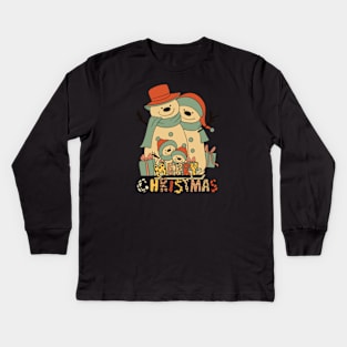 Christmas Eve and Day Kids Long Sleeve T-Shirt